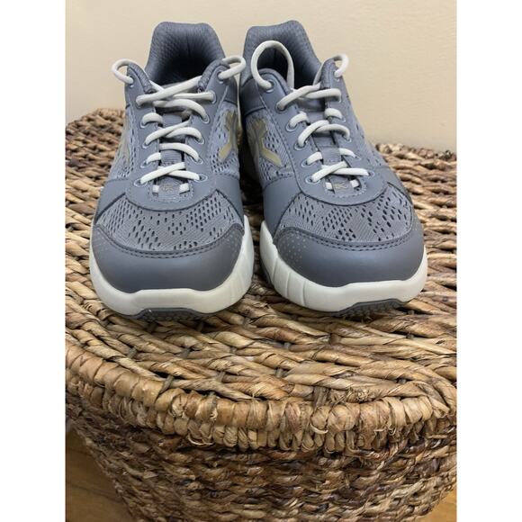 Kuru Quantum 2.0 Women's Gray/Sand Running Shoes 8 wide - Picture 3 of 8
